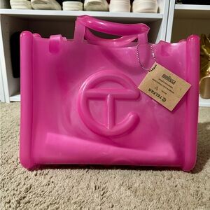 telfar x Melissa medium jelly shopper
